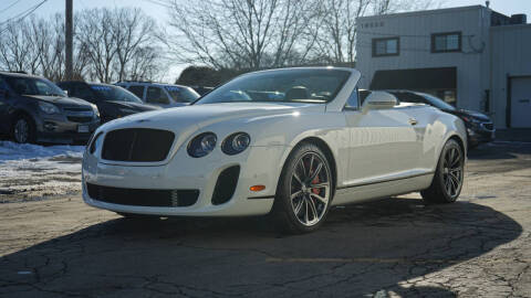 2012 Bentley Continental Supersports