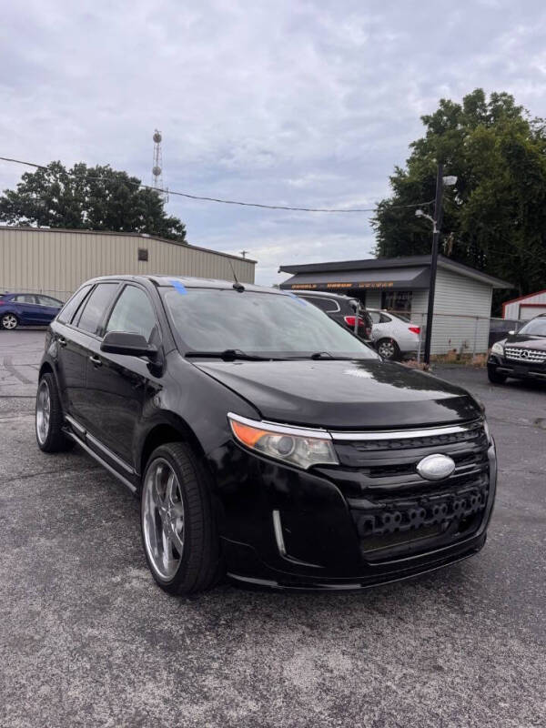 2013 Ford Edge Sport
