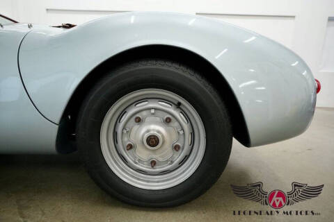 1955 Porsche 550 Spyder