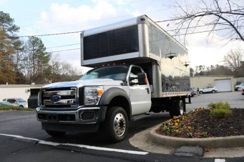 2016 Ford F-550 Super Duty for sale at Atlanta Motorsports in Roswell GA