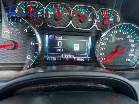 2017 Chevrolet Silverado 2500HD