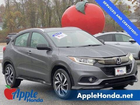 2019 Honda HR-V for sale at APPLE HONDA in Riverhead NY