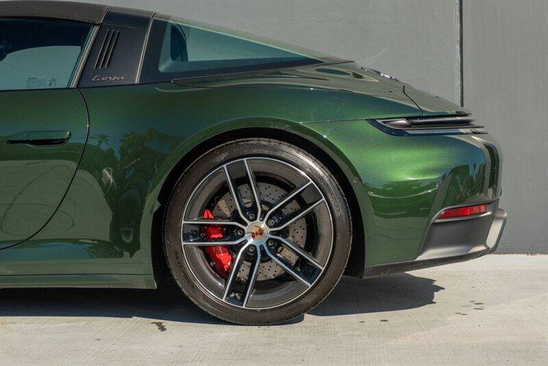 2026 Porsche 911 Targa 4 GTS