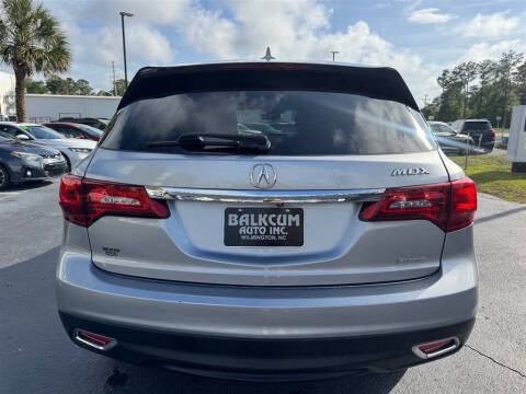 2016 Acura MDX