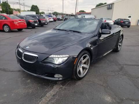 2008 BMW 6 Series for sale at Larry Schaaf Auto Sales in Saint Marys OH