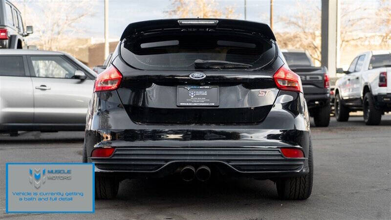 2018 Ford Focus ST