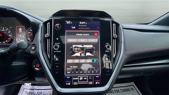 2022 Subaru WRX Limited