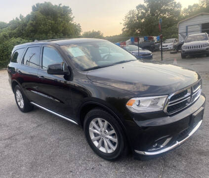2015 Dodge Durango SXT