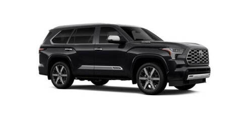 2026 Toyota Sequoia Capstone