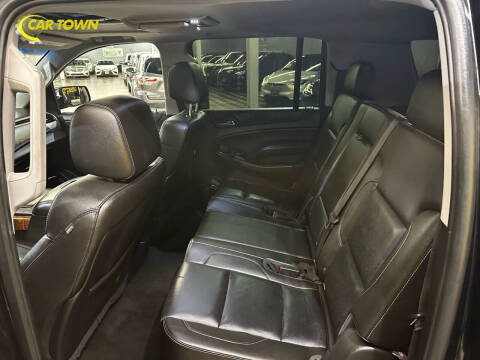 2016 Chevrolet Suburban LTZ