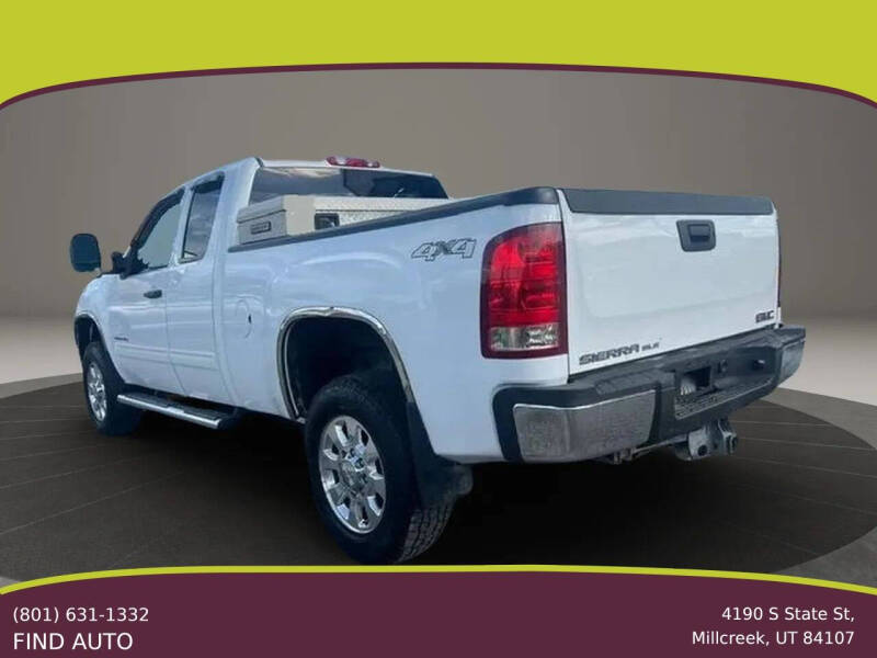 2013 GMC Sierra 2500HD