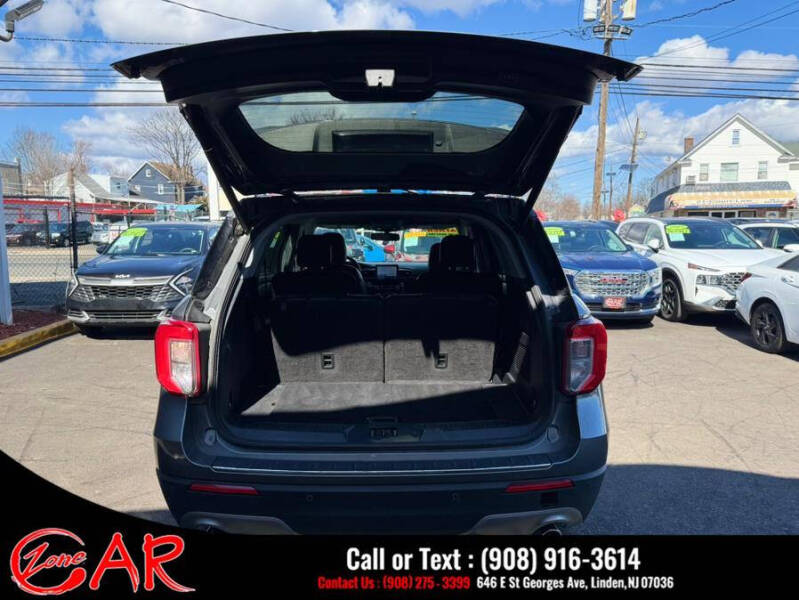 2022 Ford Explorer Limited