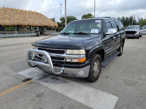 2000 Chevrolet Suburban for sale at Goval Auto Sales in Pompano Beach FL