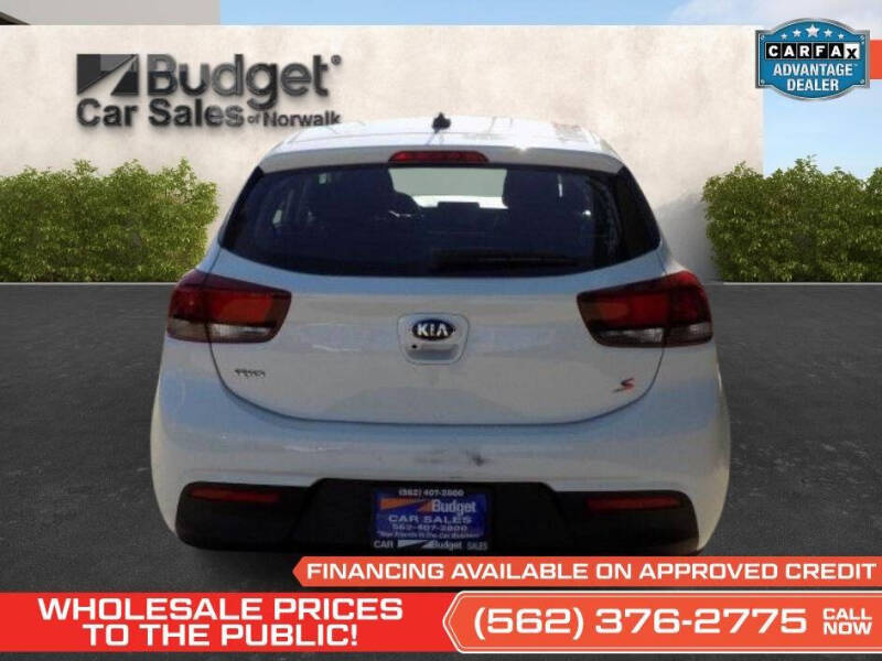 2021 Kia Rio 5-Door S