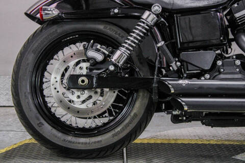 2016 Harley-Davidson Dyna Street Bob