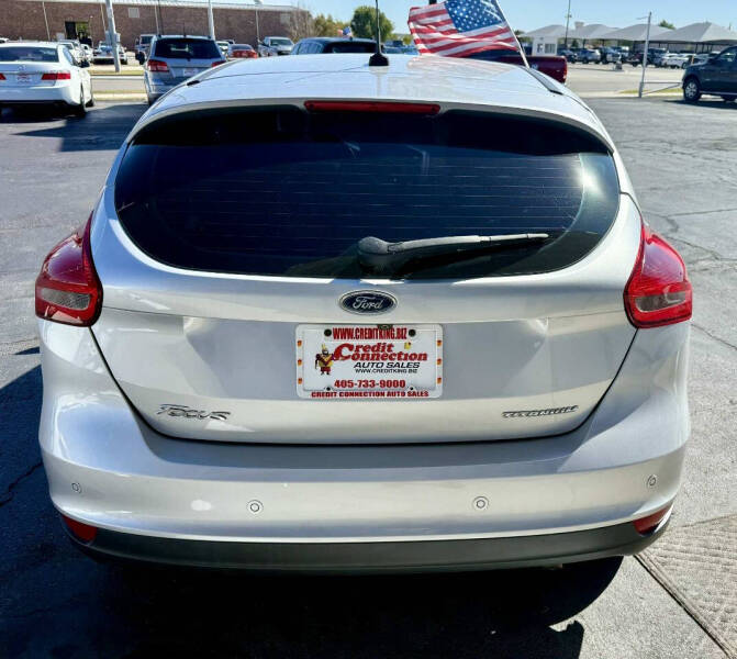 2017 Ford Focus Titanium