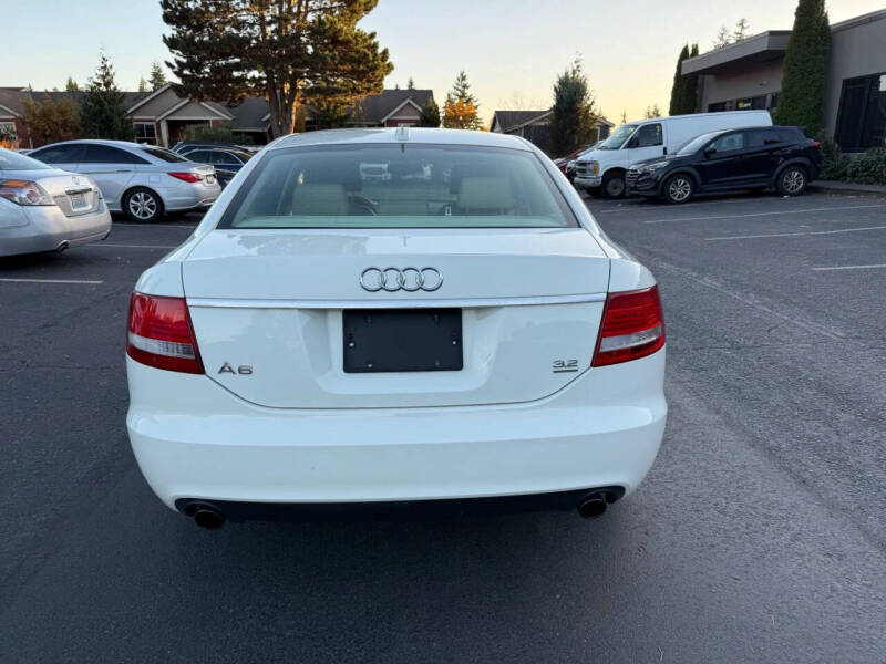 2006 Audi A6 3.2 quattro