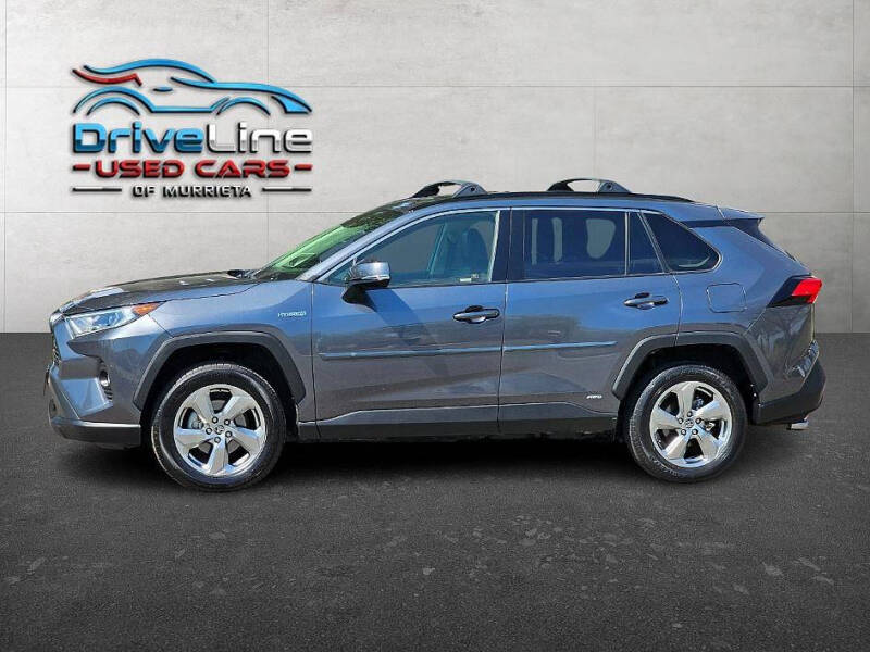 2021 Toyota RAV4 Hybrid XLE Premium