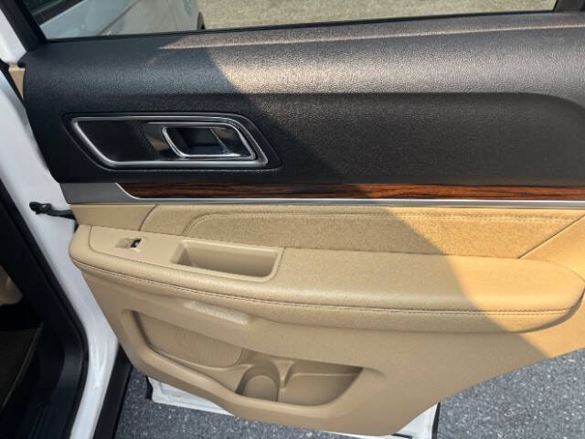 2016 Ford Explorer Limited