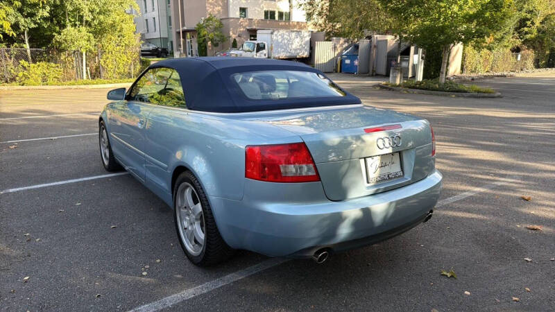 2004 Audi A4 1.8T