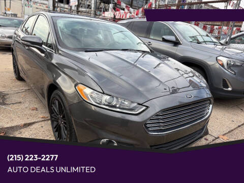2016 Ford Fusion SE
