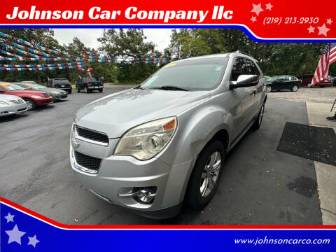 2012 Chevrolet Equinox for sale at Johnson Car Company llc in Crown Point IN