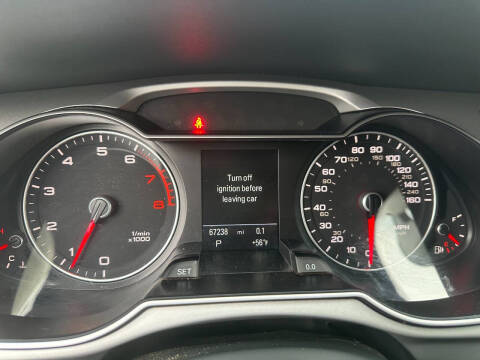 2016 Audi A4 2.0T Premium