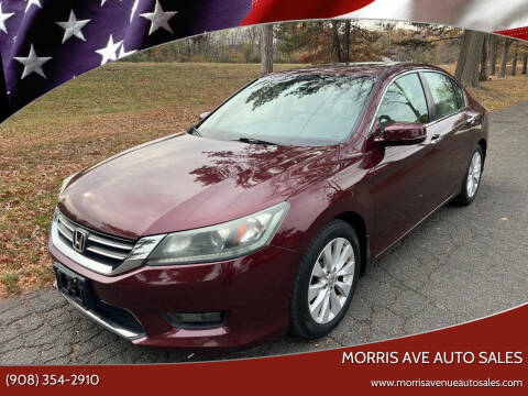 2014 Honda Accord for sale at Morris Ave Auto Sales in Elizabeth NJ