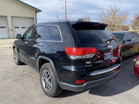 2018 Jeep Grand Cherokee Limited