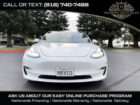 2022 Tesla Model 3 Long Range