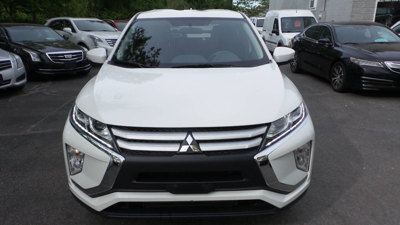 White 2018 Mitsubishi Eclipse Cross ES AWD ES 4dr Crossover 2