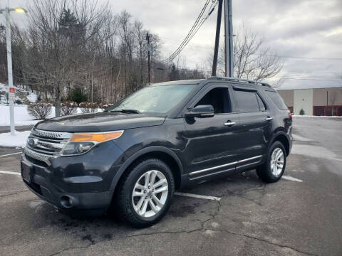 2014 Ford Explorer for sale at Manchester Motorsports in Goffstown NH