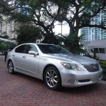 2007 Lexus LS 460 for sale at Choice Auto Brokers in Fort Lauderdale FL