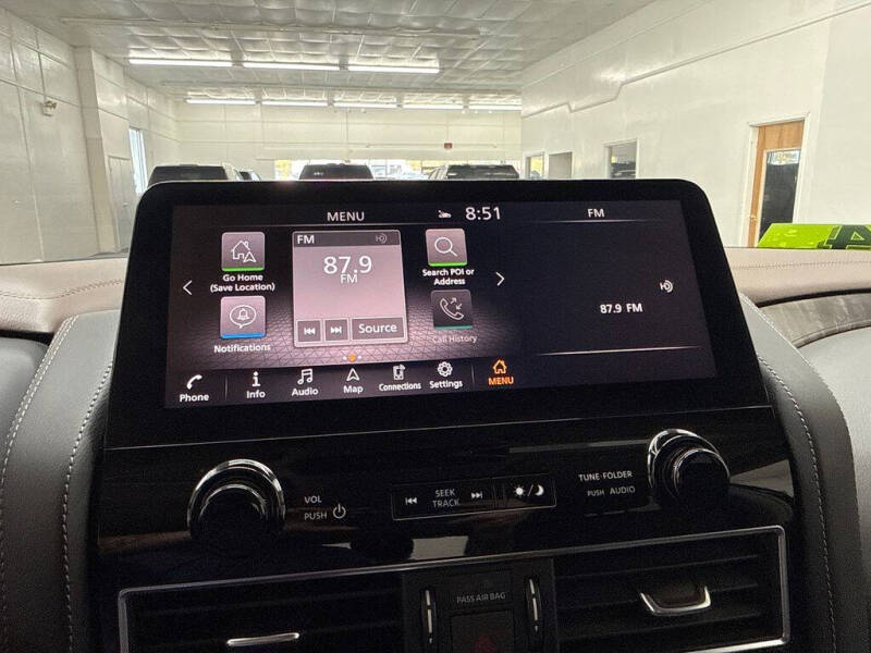 2024 Nissan Armada Platinum