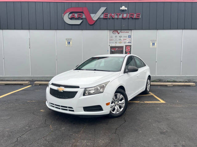 2014 Chevrolet Cruze for sale at Carventure in Lansing, MI