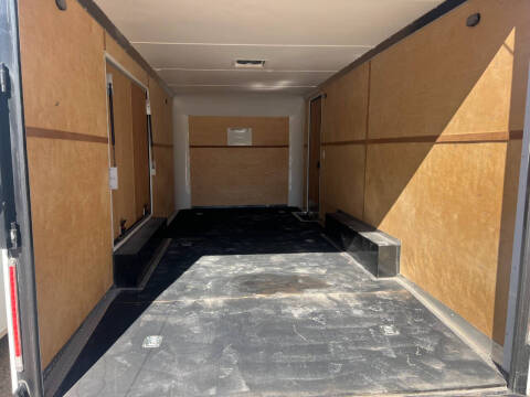 2022 Cargo Craft 8.5x20 ramp