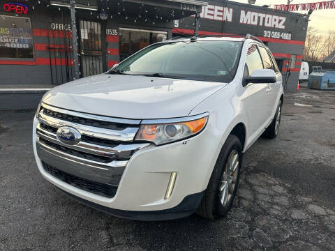 2013 Ford Edge for sale at Shaheen Motorz, LLC. in Detroit MI