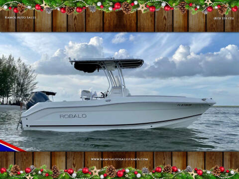 2015 Robalo R200 for sale at Ramos Auto Sales in Tampa FL