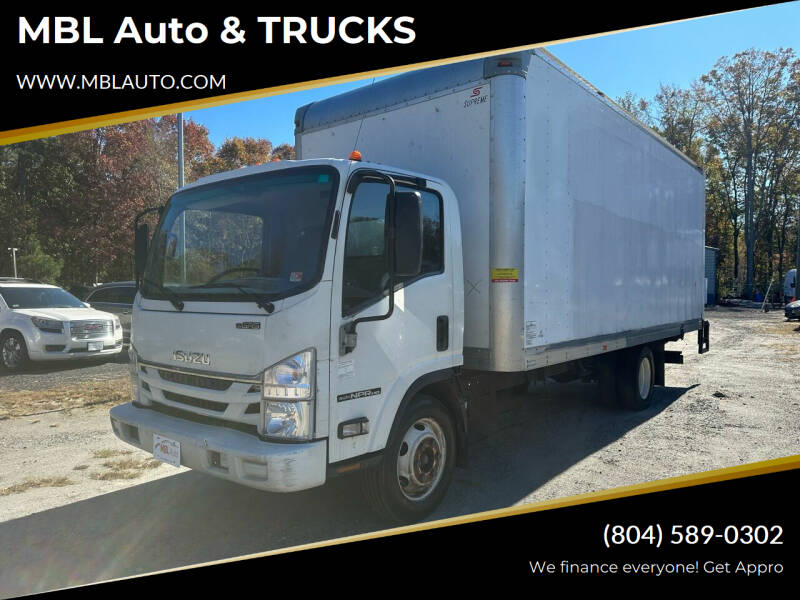 2016 Isuzu NPR for sale at MBL Auto & TRUCKS in Woodford VA