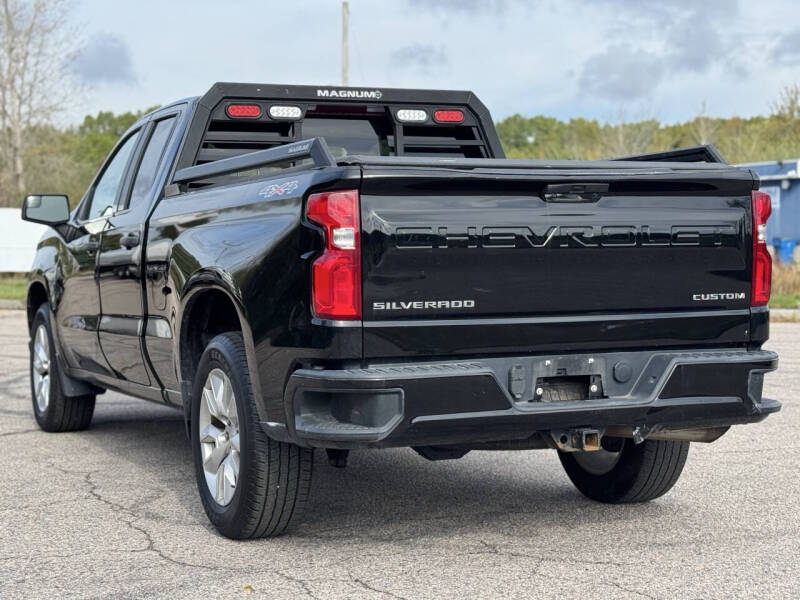 2021 Chevrolet Silverado 1500 Custom