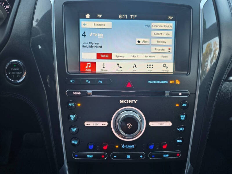 2018 Ford Explorer Platinum