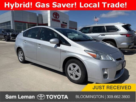 2010 Toyota Prius for sale at Sam Leman Mazda in Bloomington IL