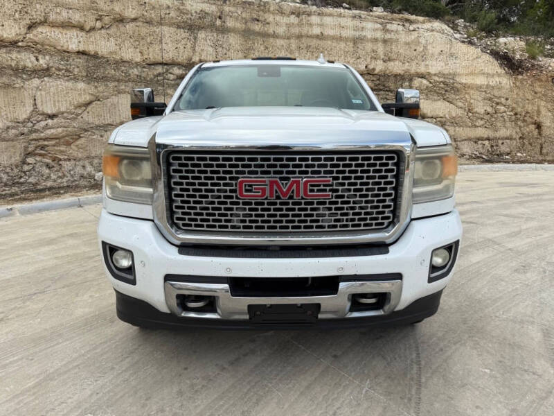 2015 GMC Sierra 3500HD Denali