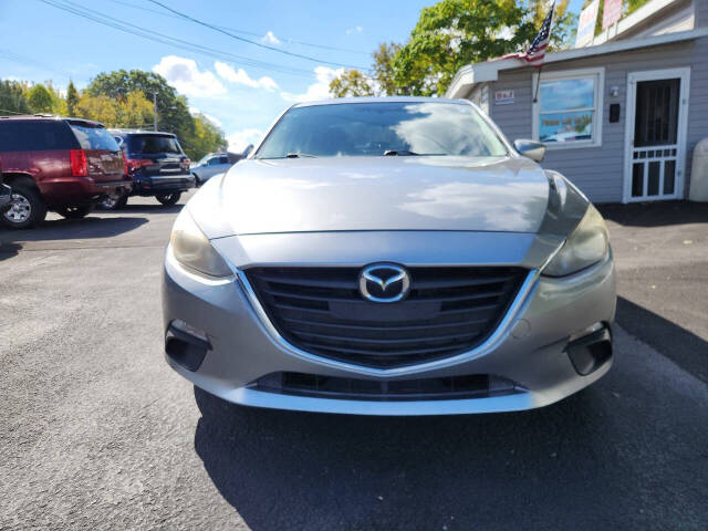 2016 Mazda Mazda3 for sale at B&J AUTO SALES in Rensselaer, NY