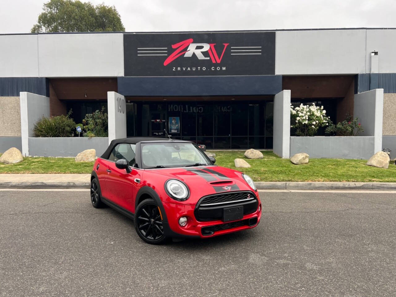 2019 MINI Convertible for sale at ZRV AUTO INC in Brea, CA