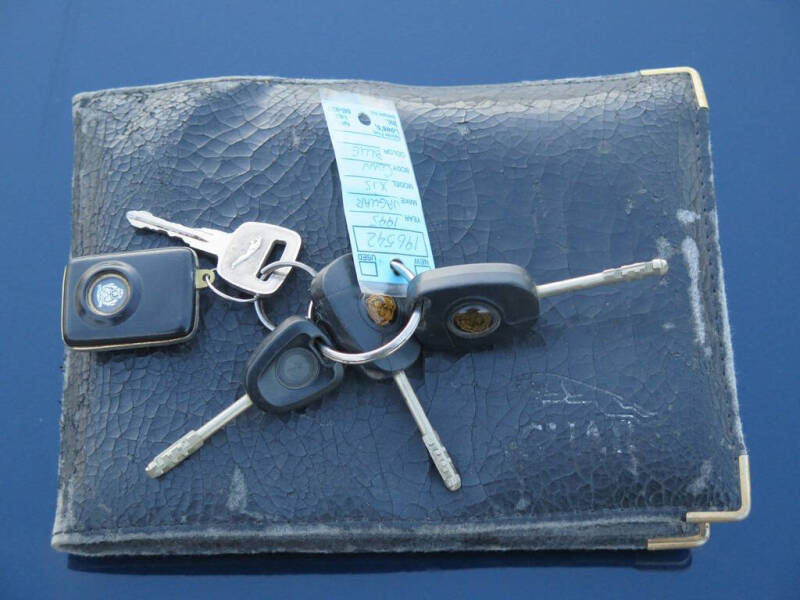 1995 Jaguar XJ-Series XJS