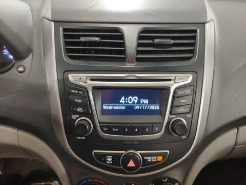 2017 Hyundai Accent SE