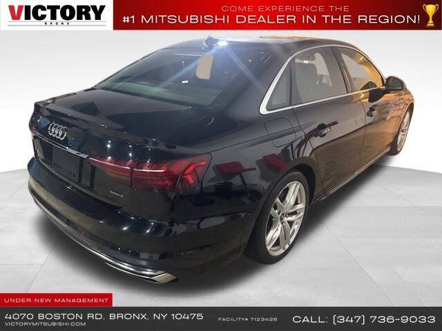 2022 Audi A4 quattro S line Prem Plus 45 TFSI