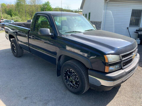 2006 Chevrolet Silverado 1500 for sale at Walts Auto Center in Cherryville PA