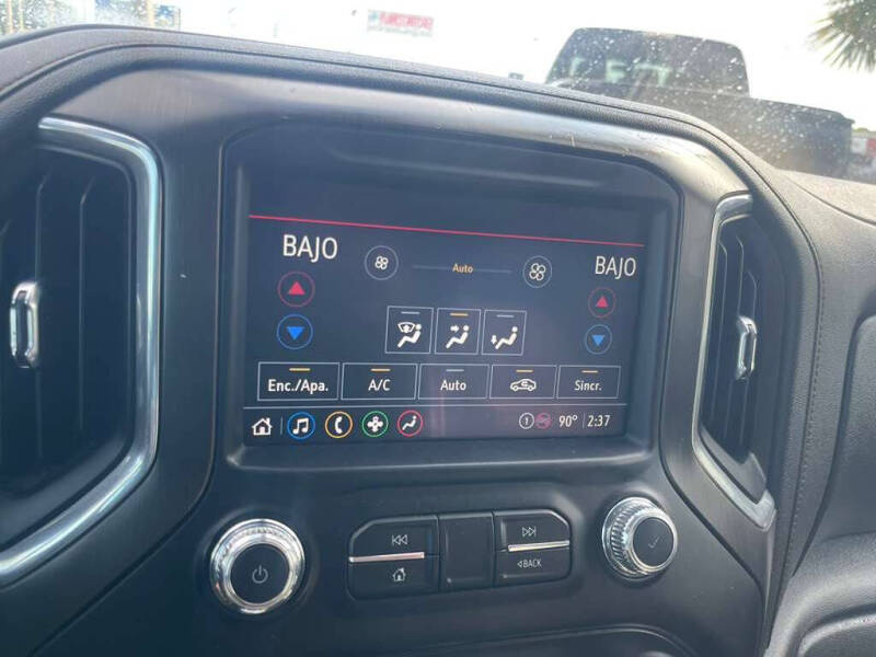 2021 GMC Sierra 1500 AT4